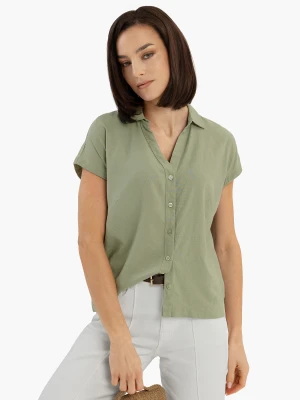 Koszula z lnem C-GUARE Volcano