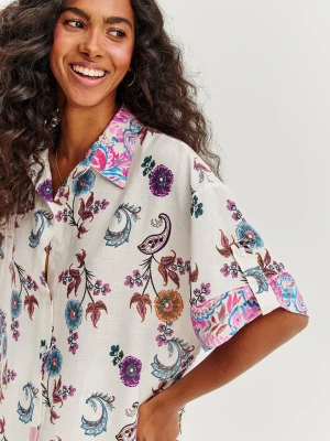 Koszula z lnem Desert Blossom XS/S