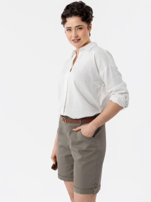 Koszula z lnem K-VEHI Volcano