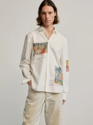 Koszula we wzory gaugin Desigual