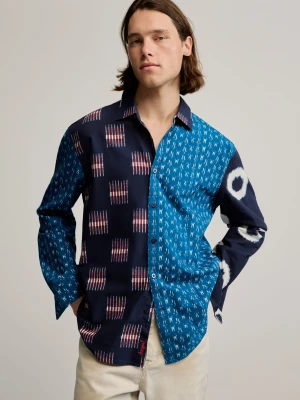 Koszula z nadrukiem patch Desigual