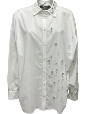 Koszula z Ozdobami - Off-White Giulia N Couture