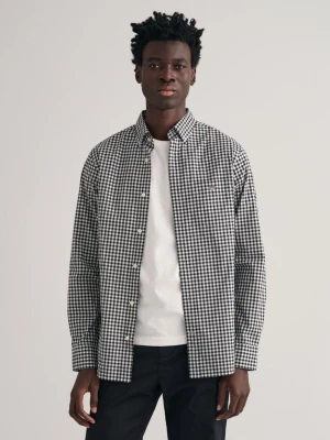 Koszula z Popeliny Gingham Regular Fit GANT