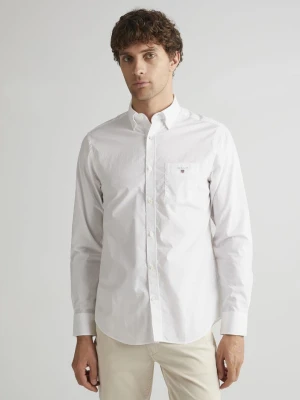 Koszula z Popeliny Regular Fit GANT