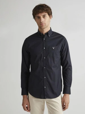 Koszula z popeliny regular fit GANT