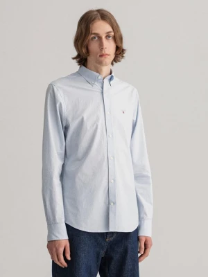Koszula z Popeliny Slim Fit GANT