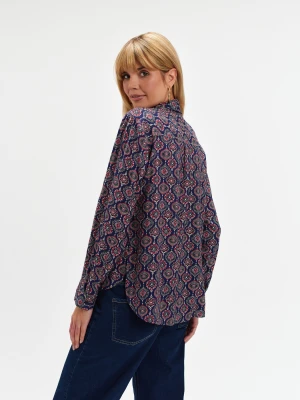 Koszula z printem etno Top Secret