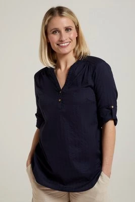 Koszula z rękawem 3/4 - Navy Mountain Warehouse