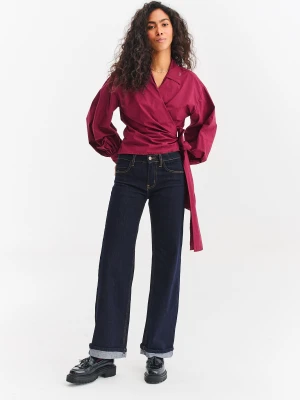 Koszula z wiązaniem Shape of Her XS