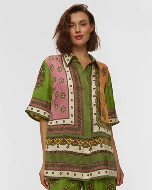 Koszula Z Wiskozy Damska Alemais Contina