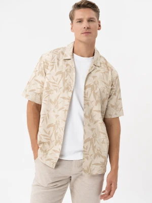 Koszula z wzorem, Comfort Fit, C-STIM Volcano
