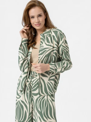 Koszula z wzorem K-LOST Volcano