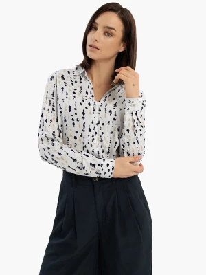 Koszula z wzorem K-TUDI Volcano