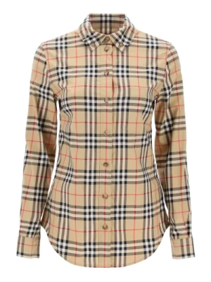 Koszula z wzorem Vintage Check Burberry