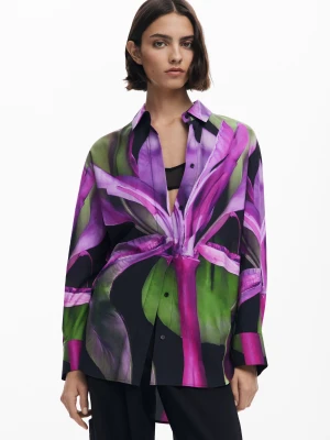 Koszula zaprojektowana przez Mr. Christian Lacroix Desigual