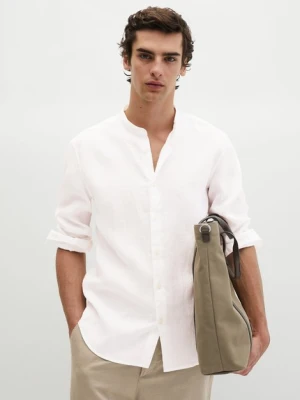 Koszula ze stójką o regularnym kroju Marc O'Polo