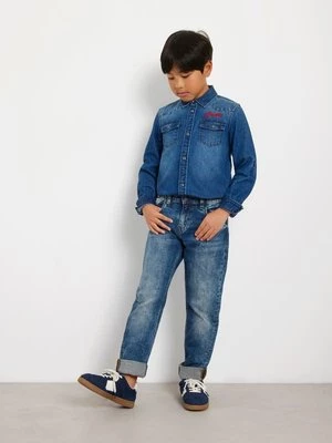 Koszula Ze Sztywnego Denimu Guess Kids