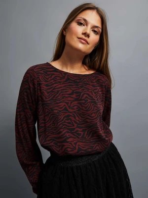 Koszula ze zwierzęcym wzorem Moodo