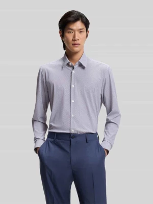 Koszule biznesowe o kroju regular fit z elastycznej dzianiny jersey Boss