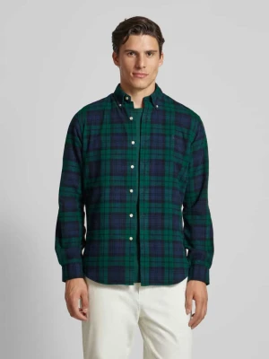Koszule casualowe o kroju custom fit z kołnierzykiem typu button down Polo Ralph Lauren