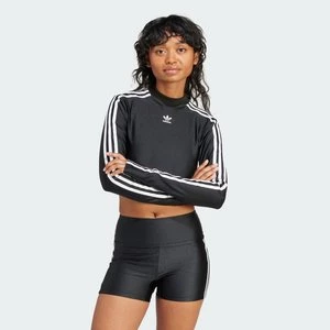 Zdjęcie produktu Koszulka 3-Stripes Cropped Long Sleeve Adidas