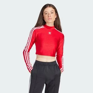 Koszulka 3-Stripes Cropped Long Sleeve Adidas