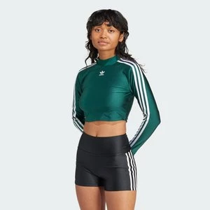 Koszulka 3-Stripes Cropped Long Sleeve Adidas