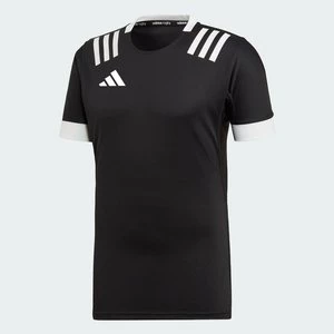 Koszulka 3-Stripes Fitted Jersey Adidas