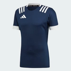 Koszulka 3-Stripes Fitted Jersey Adidas