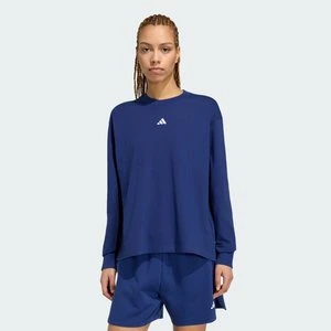 KOSZULKA 3 STRIPES STUDIO BOYFRIEND LONGSLEEVE Adidas Dark Blue