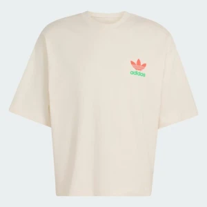 KOSZULKA 70s GFX Adidas Chalk White