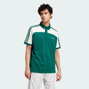 Koszulka '80s Premium 3-Stripes Archive Mock Mesh Polo Adidas