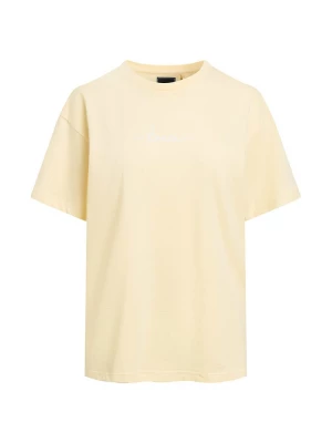 Bench Koszulka "Abelia 2" w kolorze jasnożółtym rozmiar: 38