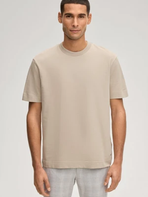 Koszulka Achilleas w kolorze beżowym Joop