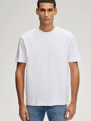 Koszulka Achilleas w kolorze białym Joop