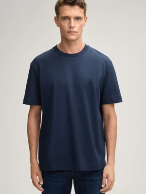 Koszulka Achilleas w kolorze granatowym Joop