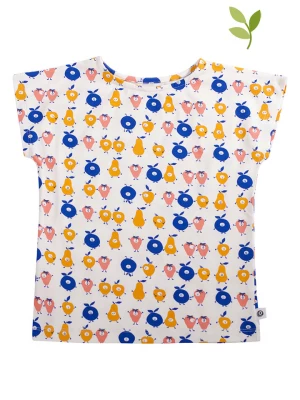 ONNOLULU Koszulka "Ada Fruit" w kolorze żółto-biało-niebieskim rozmiar: 98/104