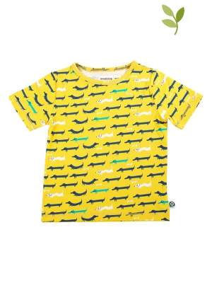 ONNOLULU Koszulka "Adam Dog" w kolorze żółtym rozmiar: 98/104