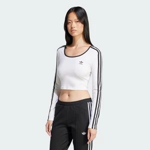 Koszulka Adicolor 3-Stripes Long Sleeve Crop Adidas