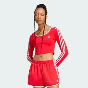 Koszulka Adicolor 3-Stripes Long Sleeve Crop Adidas