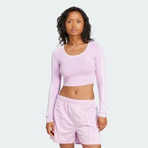 Koszulka Adicolor 3-Stripes Long Sleeve Crop Adidas