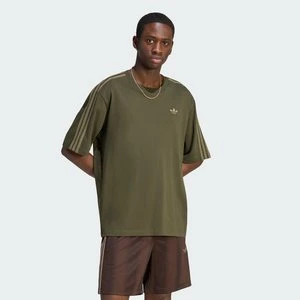 KOSZULKA ADICOLOR 3-STRIPES OVERSIZED Adidas Night Cargo