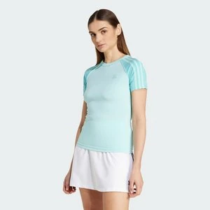 Zdjęcie produktu Koszulka Adicolor 3-Stripes Raglan Slim Adidas