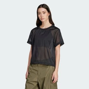 Zdjęcie produktu Koszulka Adicolor Sheer 3-Stripes Adidas