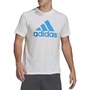 Koszulka adidas Aeroready Designed 2 Move Feelready Sport Logo HF7167 - biała