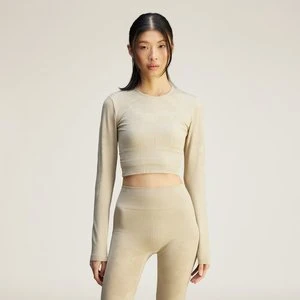 Koszulka adidas by Stella McCartney TrueStrength Seamless Long Sleeve Yoga