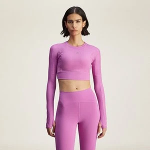 Koszulka adidas by Stella McCartney TrueStrength Yoga Cropped Long Sleeve