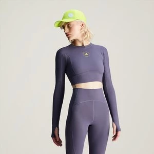 Koszulka adidas by Stella McCartney TrueStrength Yoga Long Sleeve Crop