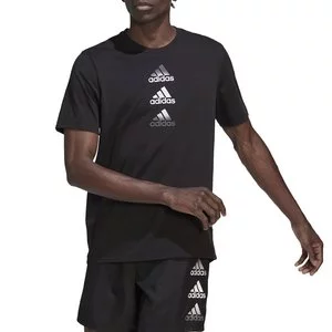 Koszulka adidas Designed To Move Logo HM4797 - czarna