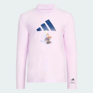 KOSZULKA ADIDAS DISNEY FROZEN RASH GUARD Ice Lavender